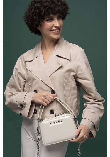 Sisley Kadın El Çantası C.sly 111 Bej