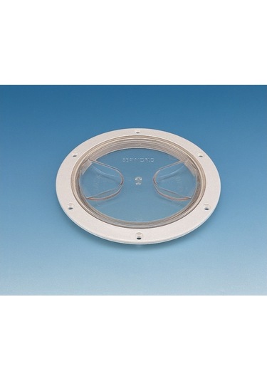 Şeffaf Saydam Kapaklı Su Geçirmez Müdahale Ulaşım Kontrol Kapağı