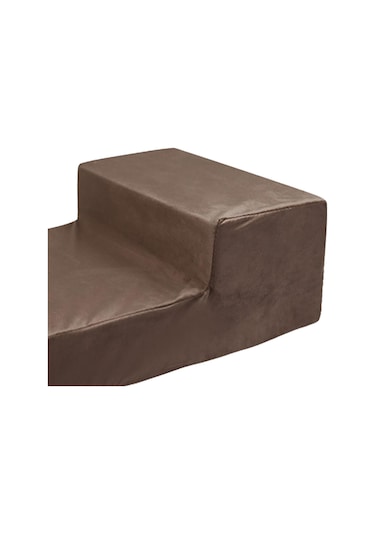 Homyl Köpek Merdiven Merdiveni Taşınabilir Kaymaz Alt Kahve