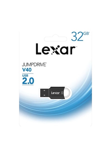Lexar Jumpdrive V40 32 GB Usb 2.0 Flash Bellek