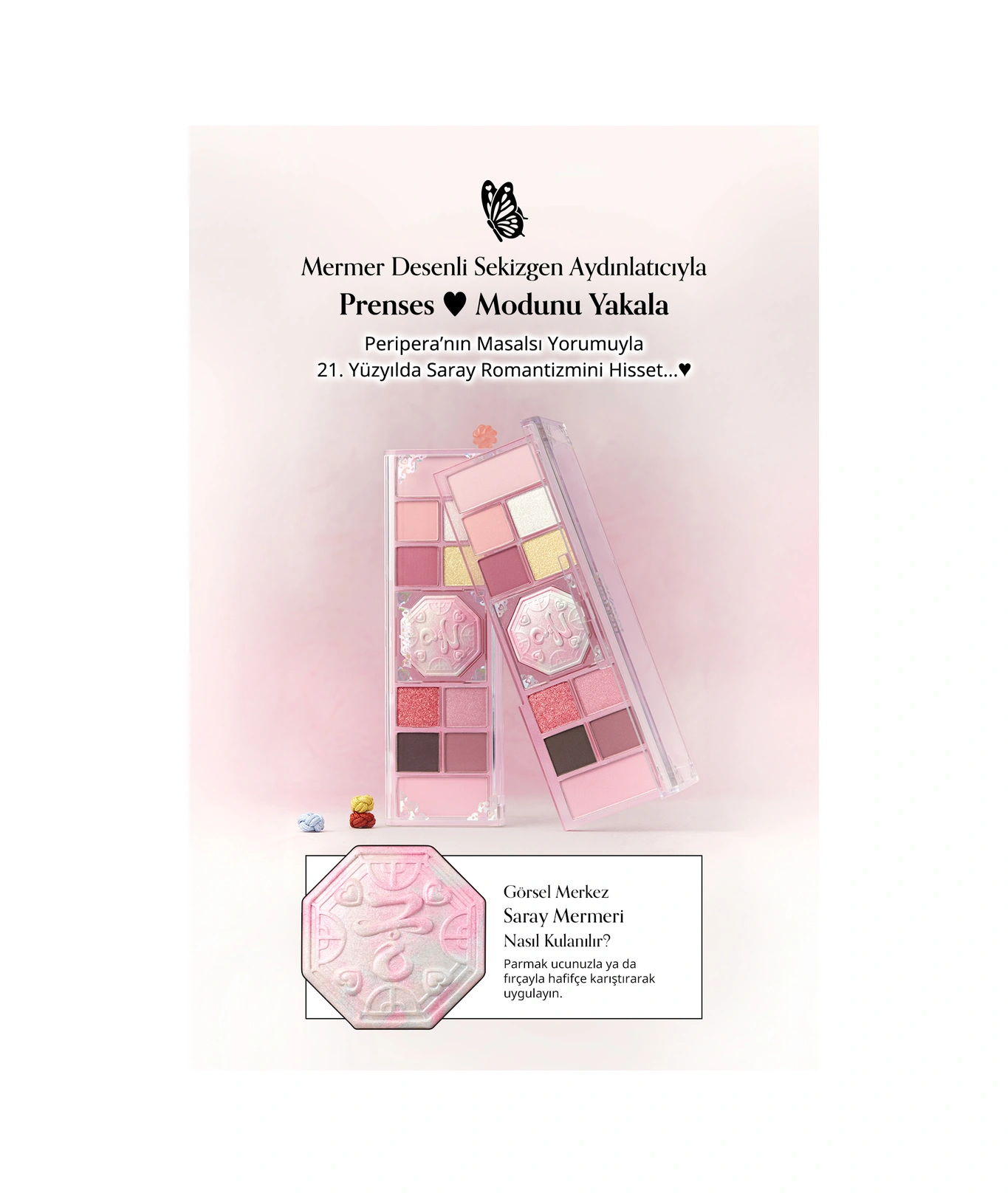 Peripera All Take Mood Like Palette 06 İmperial Pink