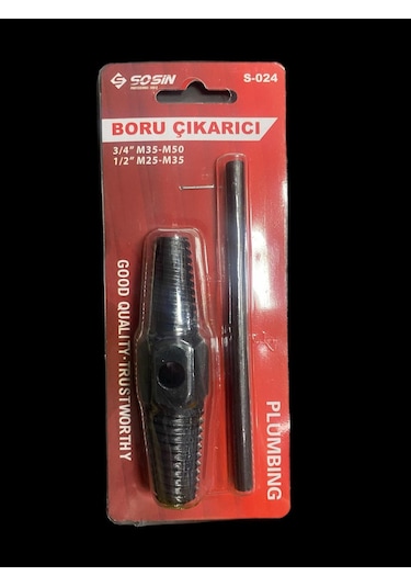 Bulmax Kırık Musluk Açma Aparatı Double Head