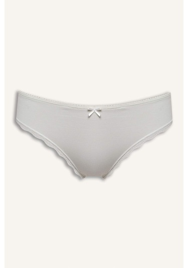 Defacto 3lü Slip Külot G8540ax26sper98 Ekru-er98