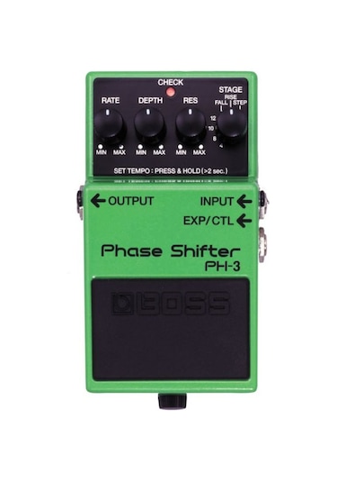 Boss Ph-3 t Phase Shifter Compact Pedal