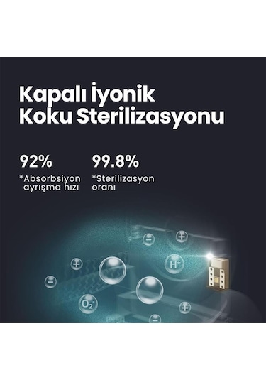 Groove Q-clean Wi-fi Otomatik Akıllı Kedi Tuvaleti Gri Ultra Sessiz+akıllı Sprey Koku Giderici+app Kontrol+akıllı Sensör