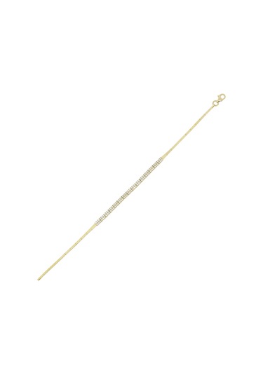 Altın Bileklik T072523 Sarı Altın