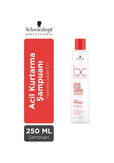 Bc Bonacure Clean Acil Kurtarma Şampuanı 250 ML