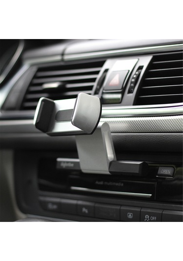 Monyee Araç Cd Slot Telefon Tutucu: 360 Döner, 3.5-5.5 İnç Telefonlar İçin, Alüminyum-abs Malzeme, Araç İçi Navigasyon Ve Telefon Tutma