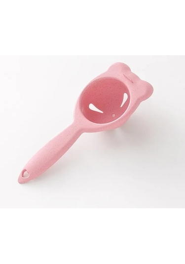 Ulzyvf Yumurta Yumurta Uygun Sarısı Plastik Pişirme Pişirme Pembe Pembe Mutfak Ev Elek Bölücü Ayırır Ayırıcı Aracı Aracı Aksesuarları Adet 1 İq Pembe