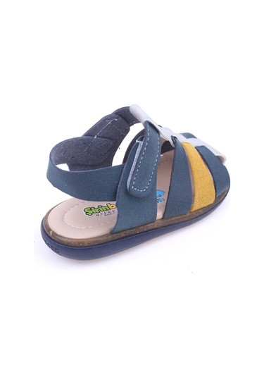 Şirin Bebe 2067 Erkek Çocuk Ortopedik Sandalet