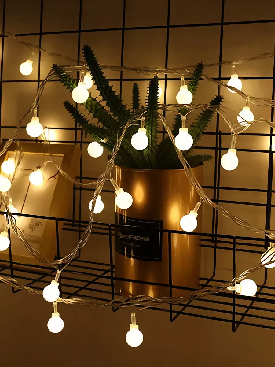 Lesnyak Pilli Led Dekorasyon Işıkları 3 Metre 261085269 Beyaz Sıcak