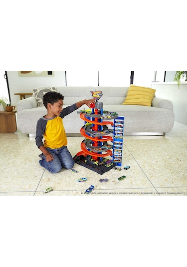 Hot Wheels Mega Garaj GTT 95