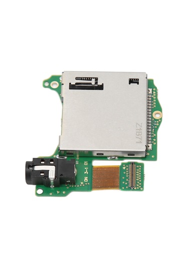 Geeroyoo Nintendo Switch Hac-001 Eski Model İçin Oyun Kartuşu Slot Okuyucu, Kulaklık Portlu Tam Pcb Kart, Kolay Kurulum Tamiri Parçası