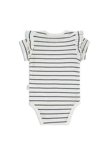 Civil Baby Kız Bebek Çıtçıtlı Badi 1-18 Ay Ekru 14330h09424s1 Ekru