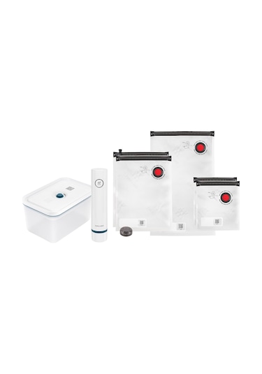 Zwilling Fresh & Save Vakum Başlangıç Seti, Plastik, 7 Parçalı, K