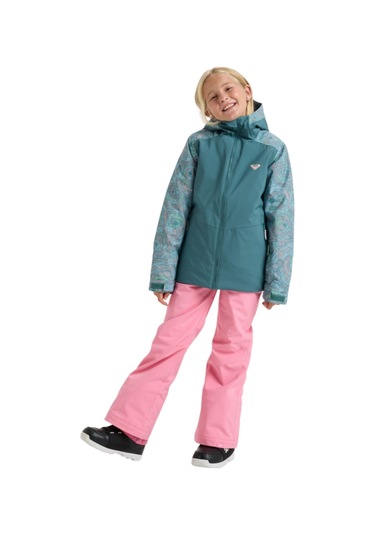 Roxy Roxy Backyard Kız Çocuk Kar Pantolonu Mfr0 Çok Renkli