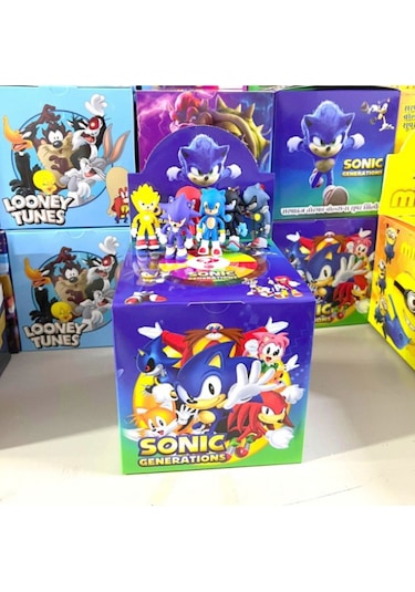 Sonic Hediyelik Fiğür Paket 1 Adet