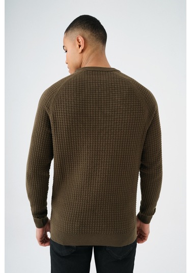 Loft Erkek Kazak Haki