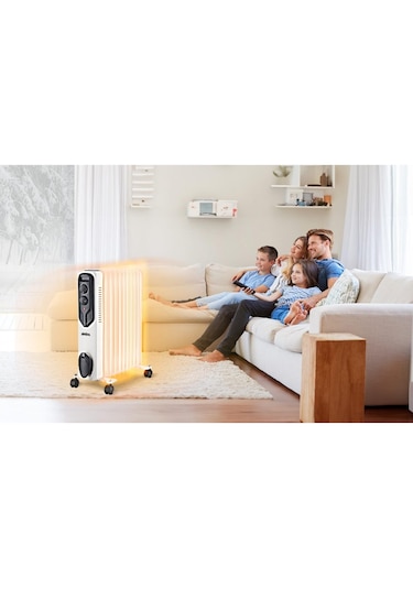 Sinbo Sfh-6938 11 Dilim Yağlı Radyatör 2500 W