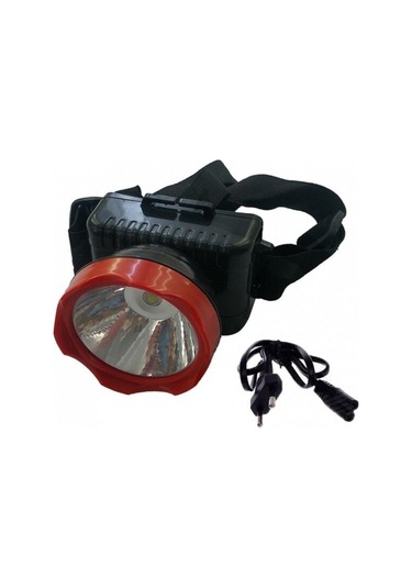 Gold Silver Gs-5032a 3 Watt Power Led Li Şarj Edilebilir Kafa Lambası Siyah