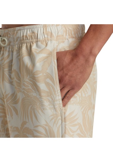 Rvca Rvca Va Elastic Short Erkek Bej Boardshort 28315 Çok Renkli