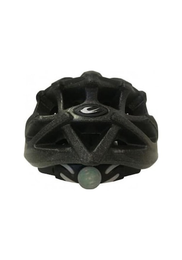 Zozo Mv29 Kask Arka Led Lambalı Mat Siyah (L) Beden