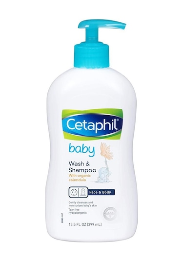 Cetaphil Bebek Yıkama Şampuanı 399 ML