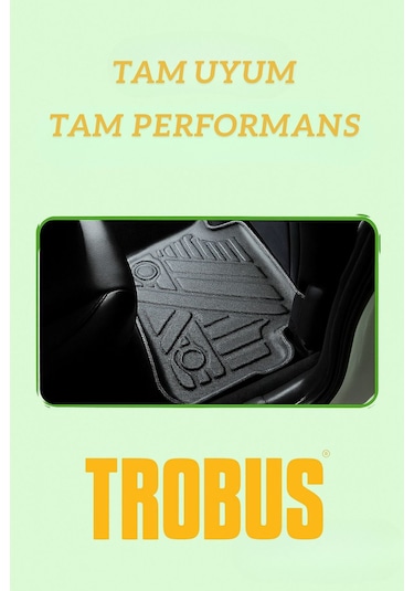 Fiat Palio 2008 Carbon Desen Havuzlu Paspas Kaymaz & Koku Yapma