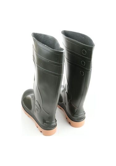 Gezer Kışlık Erkek Çelik Burun Çelik Taban Çizme Haki