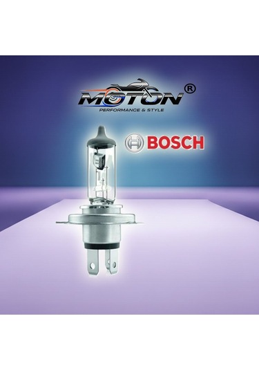 H4 Motosiklet Far Ampulü 12v 35/35w Bosch