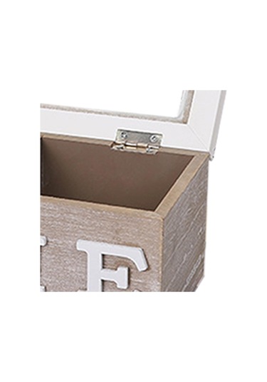 Suntek Çay Poşeti Kutusu Mücevher Mutfak Düzenleyici 2-ızgara 2 Izgara