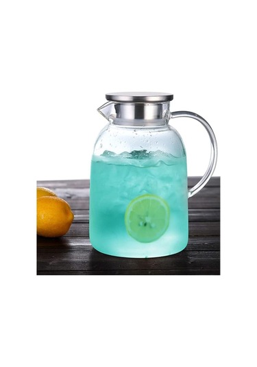 Borosilikat Cam Sürahi 1,8 Lt