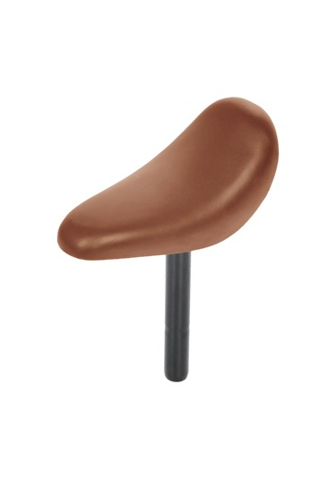 Suntek Çocuk Bisikleti Sele Koltuk Köpüğü Yastıklı Çocuk Kahverengi