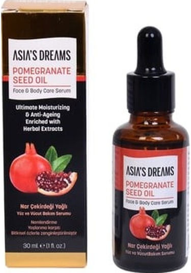 Asias Dreams Nar Çekirdeği Yağı 20 Ml 20 ML