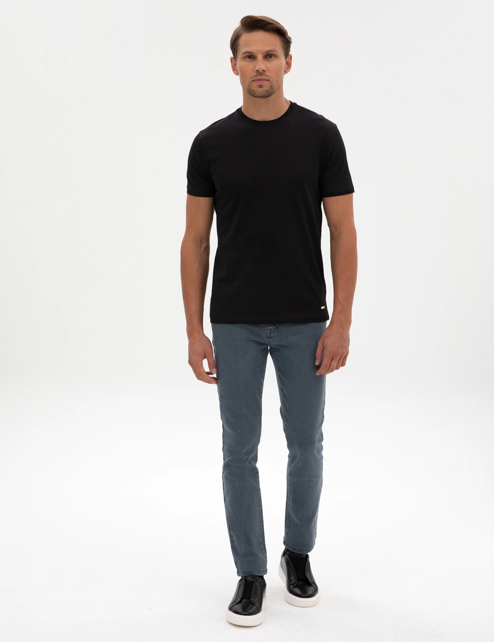 Pierre Cardin Erkek Siyah Tişört Basic 50320102-vr046 Siyah
