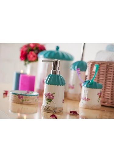 Primanova D-15942 Bodrum Diş Fırçalık Beyaz