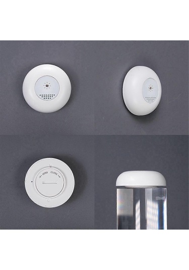 Akıllı Işık Sensörü Tuya Akıllı Ev Zigbee Işık Sensörü Cihazı Uygulama Kontrollü Parlaklık Dedektörü D Diğer