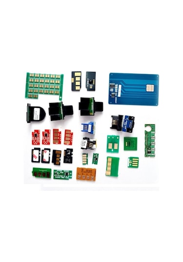 Fast Toshiba Tfc415 Mavi Chip 1 Adet