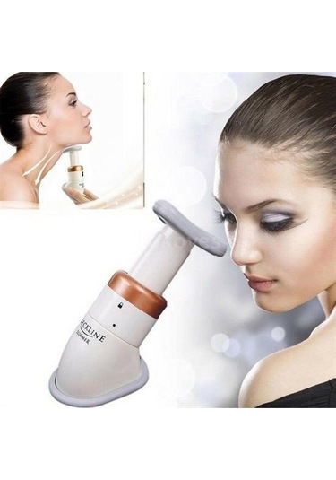 Gıdı Toparlayıcı Düzeltici Aparat Masaj Aleti Gıdı İnceltme Makinesi Beyaz