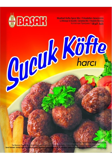 Başak Sucuk Köfte Harcı 12 x 100 G
