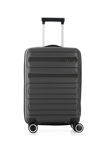 Ççs 5225 Polipropilen Büyük Boy Valiz-antrasit