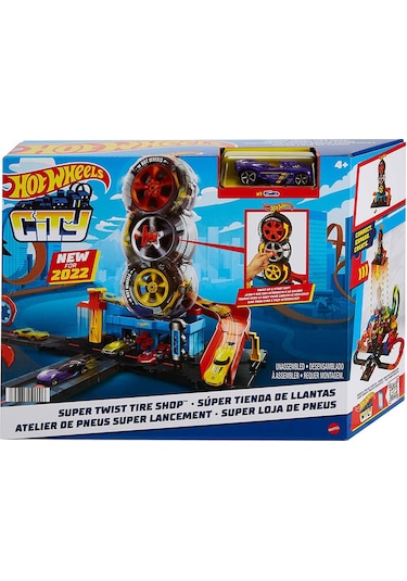 Hot Wheels Tekerlek Kulesi Pisti - Hdp02