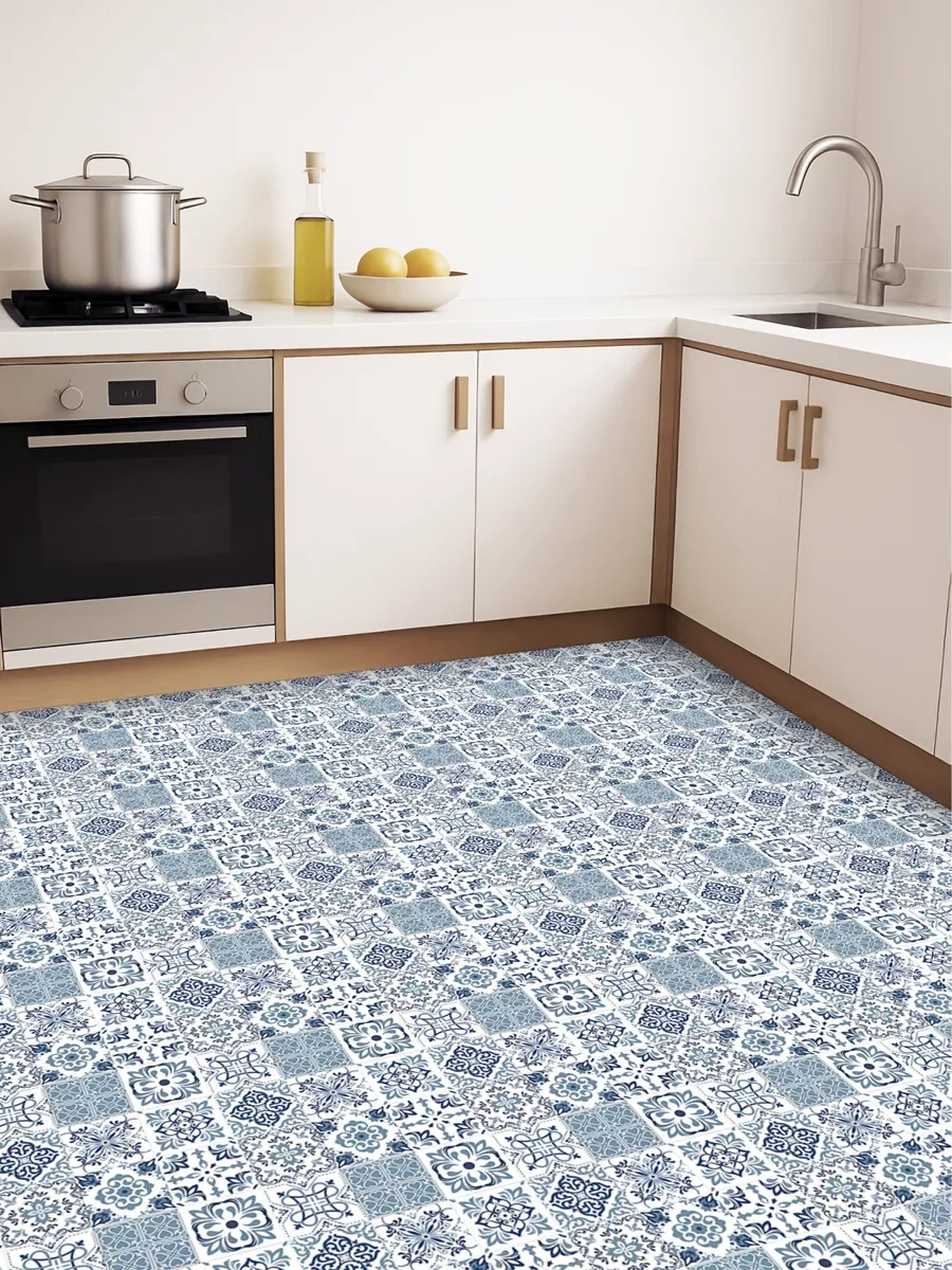 Pureflex Duvar İçin Mutfak Önlüğü 30x30 Cm Panel, Kendinden Yapışkanlı 20 Adet 411806831