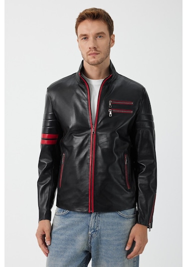 Valentino Siyah Deri Mont Siyah