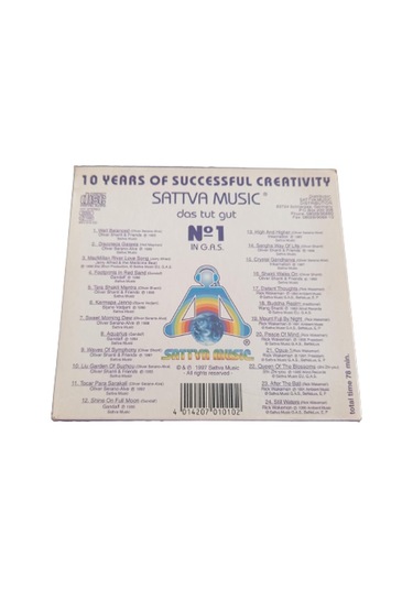 10 Years Of Successful Creativity Cd Sattva Music Das Tut Gut No