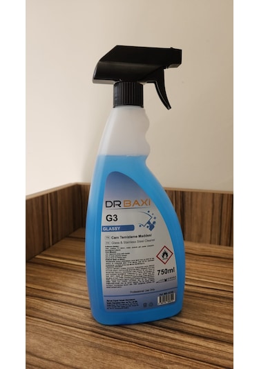 Dr.Baxi Cam Temizleme Maddesi 750 ML