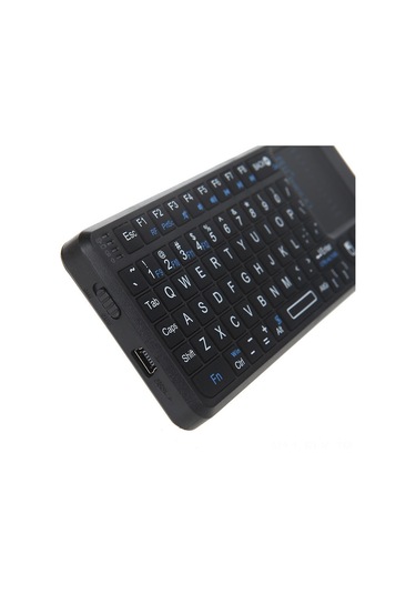 Xindoker Rii Mini X1 Kablosuz Klavye Ve Dokunmatik Pad - Pc, Tv, Android İçin 3'ü 1 Arada