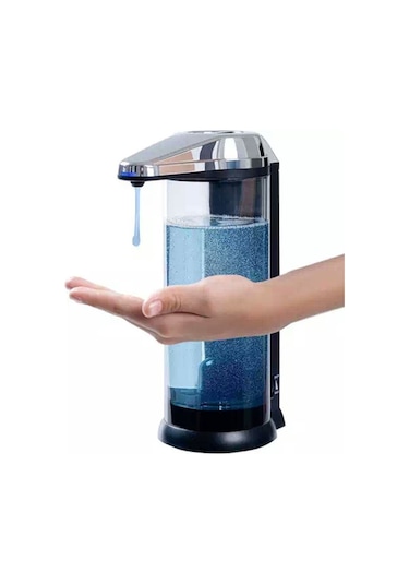 Smartgift Sensörlü Fotoselli Sıvı Sabunluk Dezenfektanlık 500ml