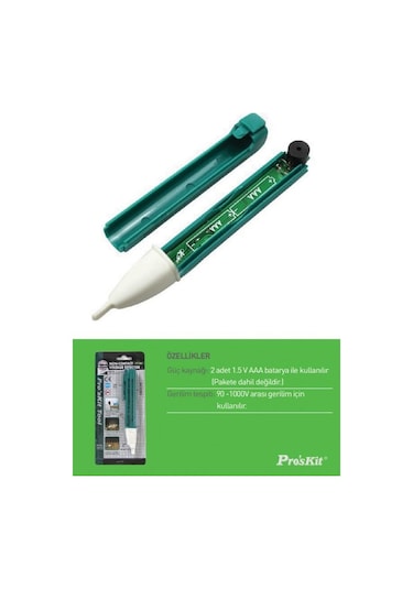 Proskit Nt-306 Temassız Gerilim Detektörü