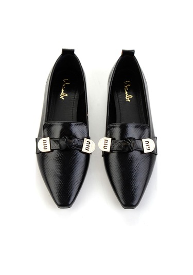 Siyah Kadın Babet K01327023907 Siyah